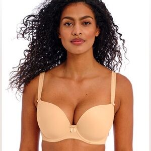 NWT Freya Deco molded plunge bra 34DD